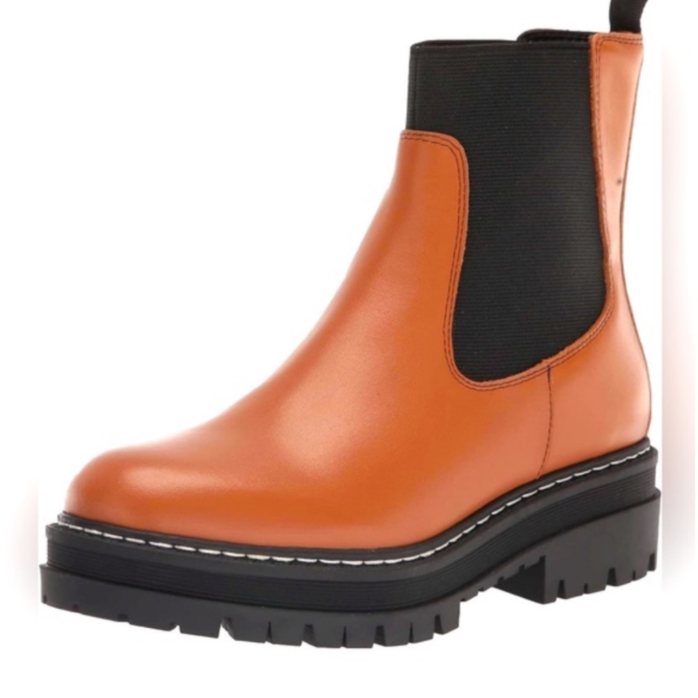 Marc fisher ltd Patrick Chelsea lugsole bootie